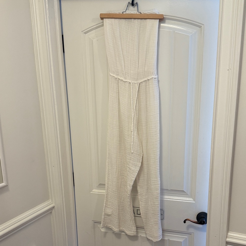 Blue Life Elegant Cream Jumpsuit